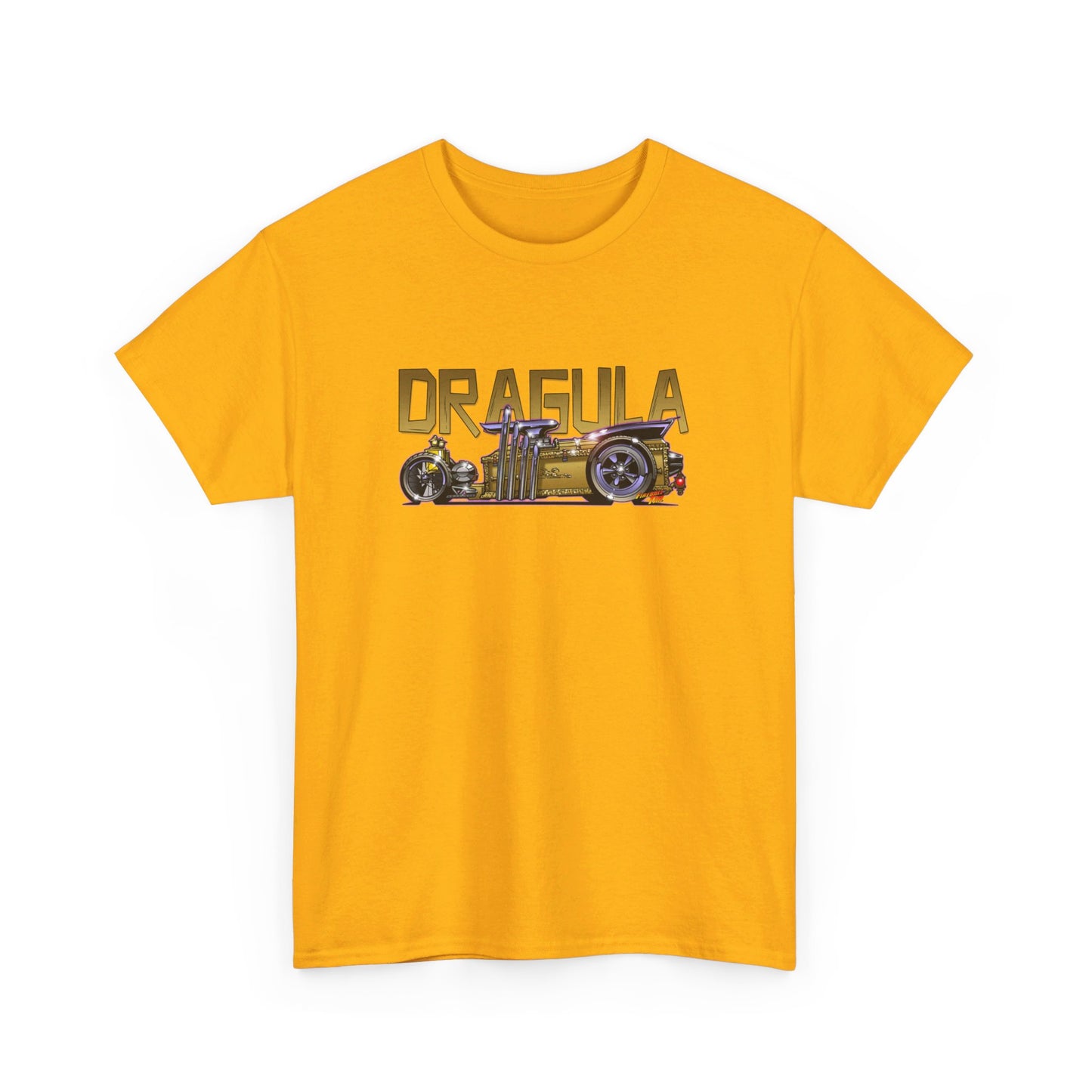 MUNSTERS DRAGULA TV Show Concept Art Heavy Cotton Tee 13 Colors