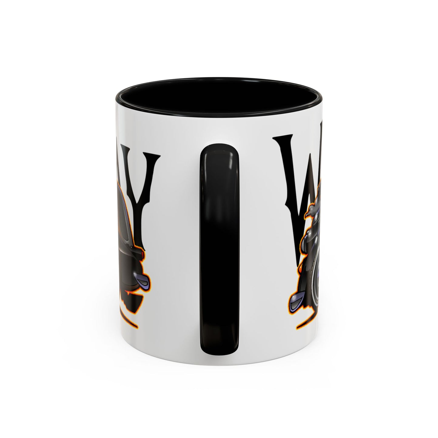 WEDNESDAY TV SHOW PONTIAC LIMO Collectible Art Coffee Mug - 2 Sizes