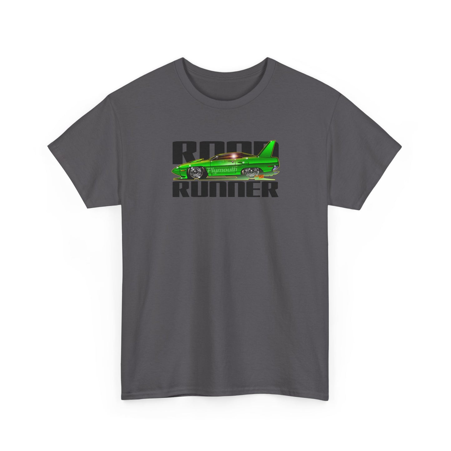 PLYMOUTH ROAD RUNNER Muscle Car Tee Shirt - Mutliple Sizes