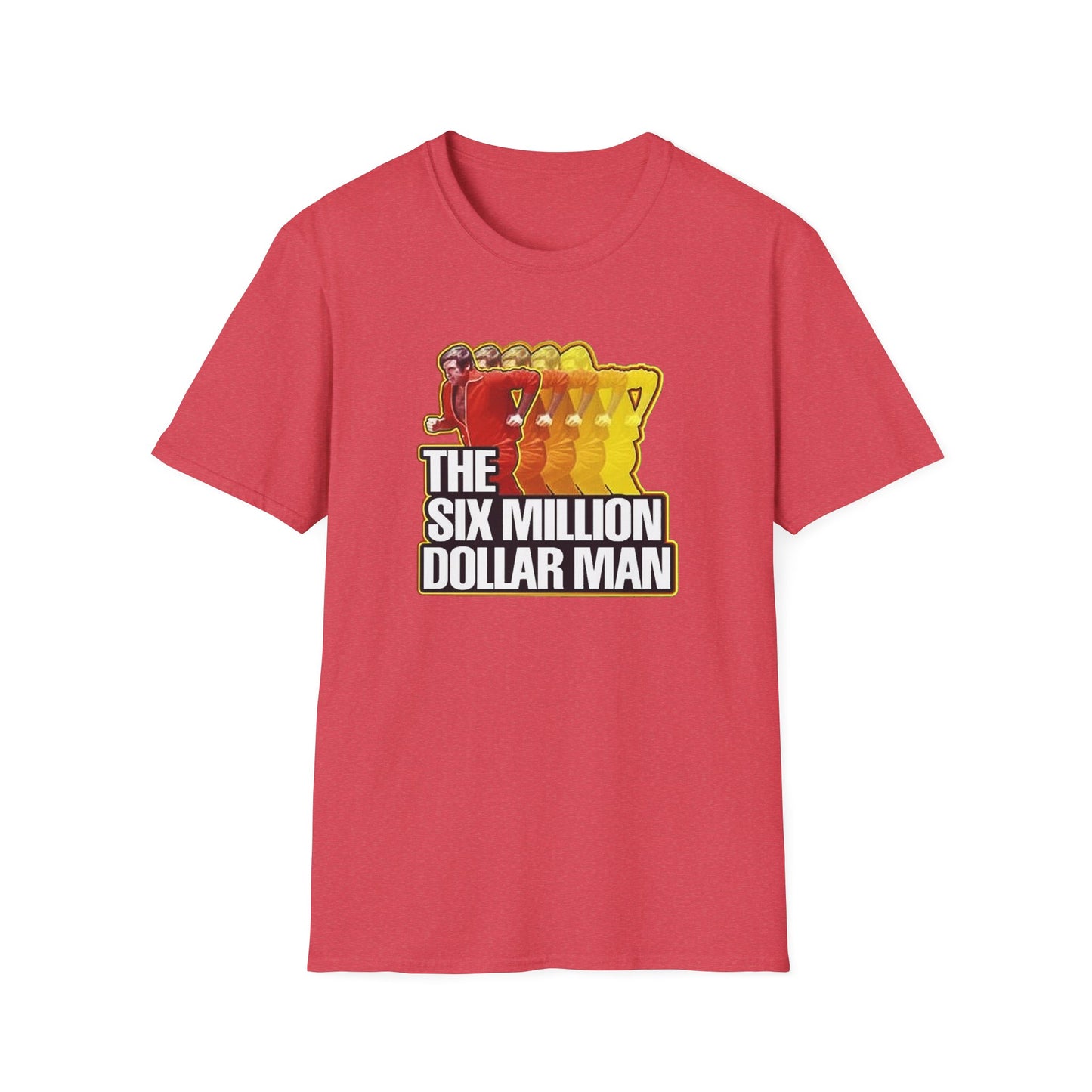 SIX MILLION DOLLAR MAN Softstyle T-Shirt - Multiple Colors
