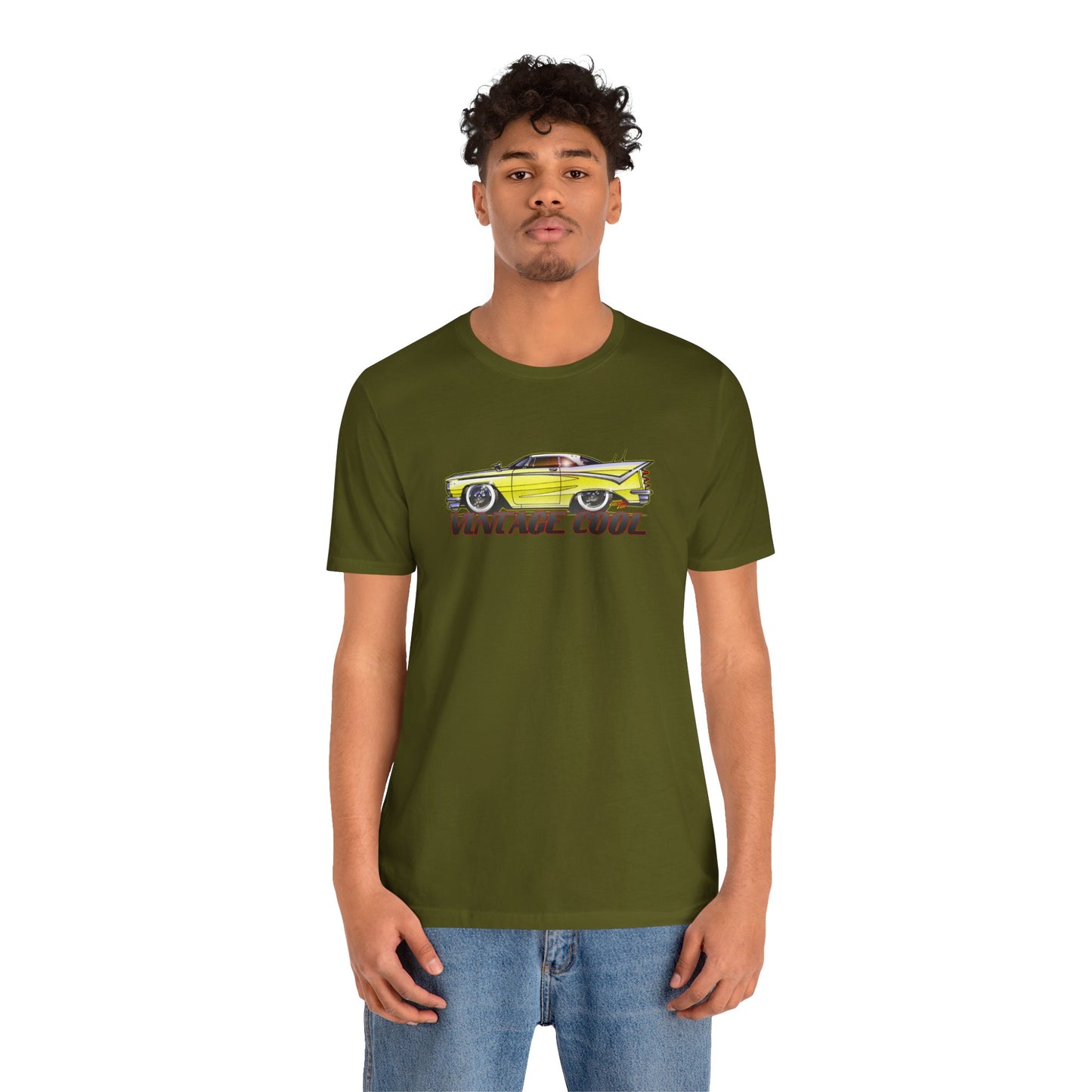 DESOTO FIREFLITE 1959 Vintage Cool Concept Art Short Sleeve Tee in 15 Colors