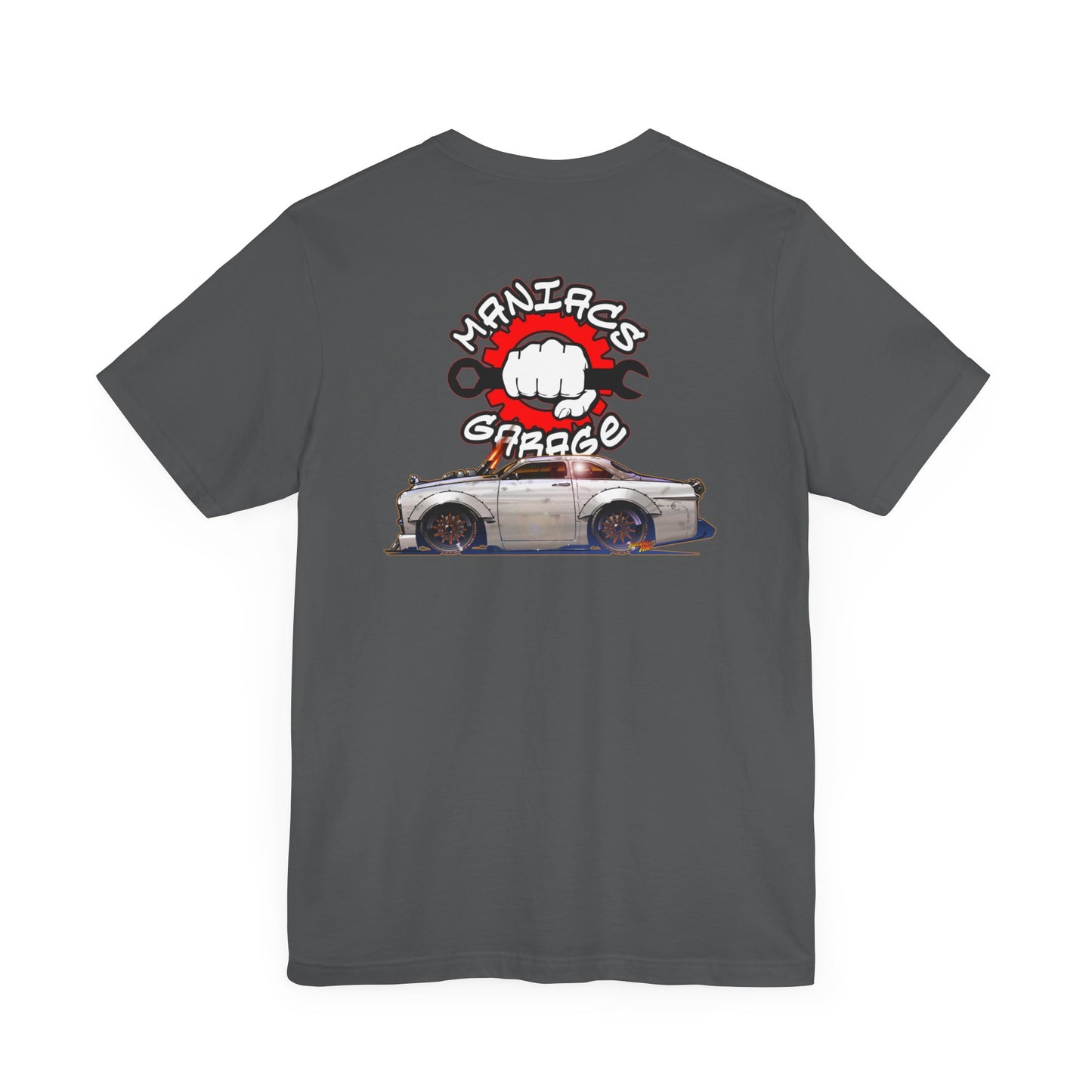 MANIACS GARAGE BORN49AIN 1949 FORD Concept Art Short Sleeve Tee 16 Colors