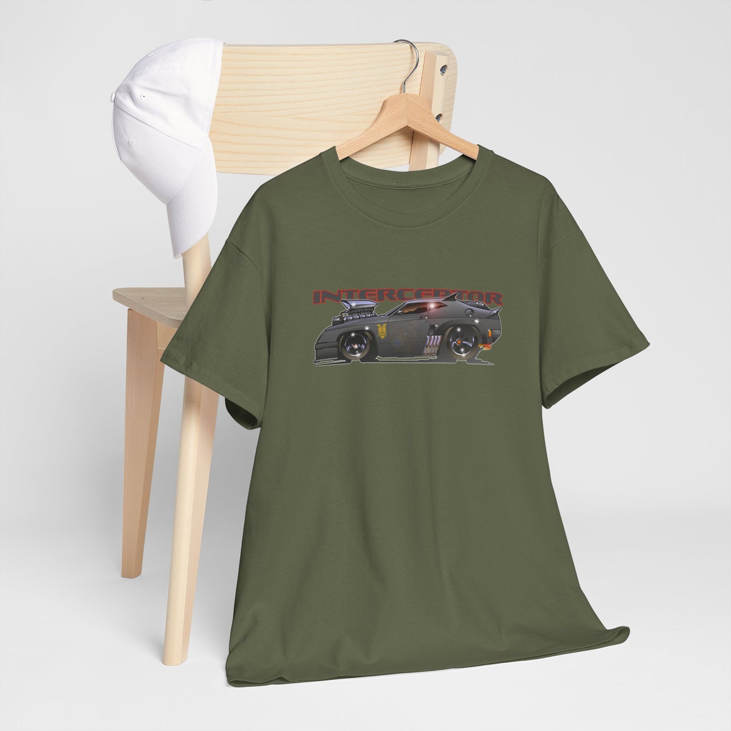 MAD MAX INTERCEPTOR Police Car Tee