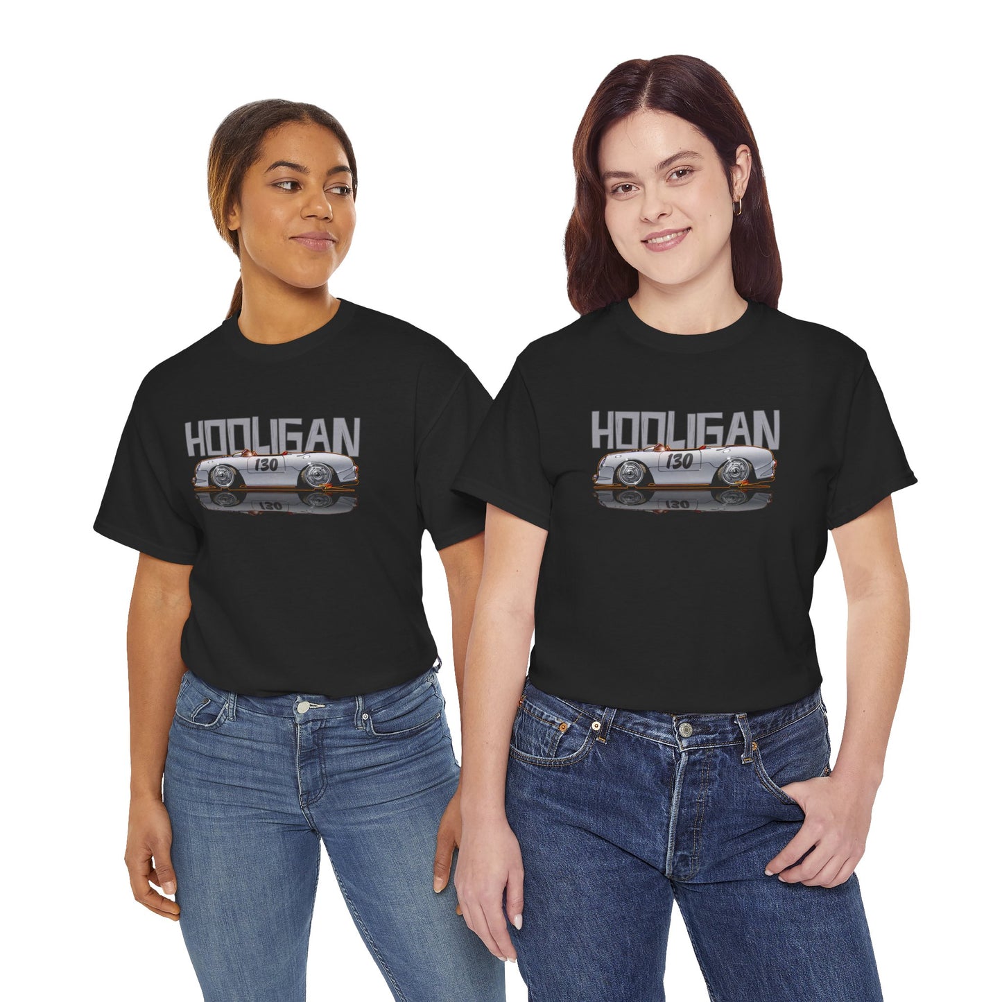 JAMES DEAN PORSCHE 550 Spyder Concept Art Hooligan Cotton Tee 10 Colors