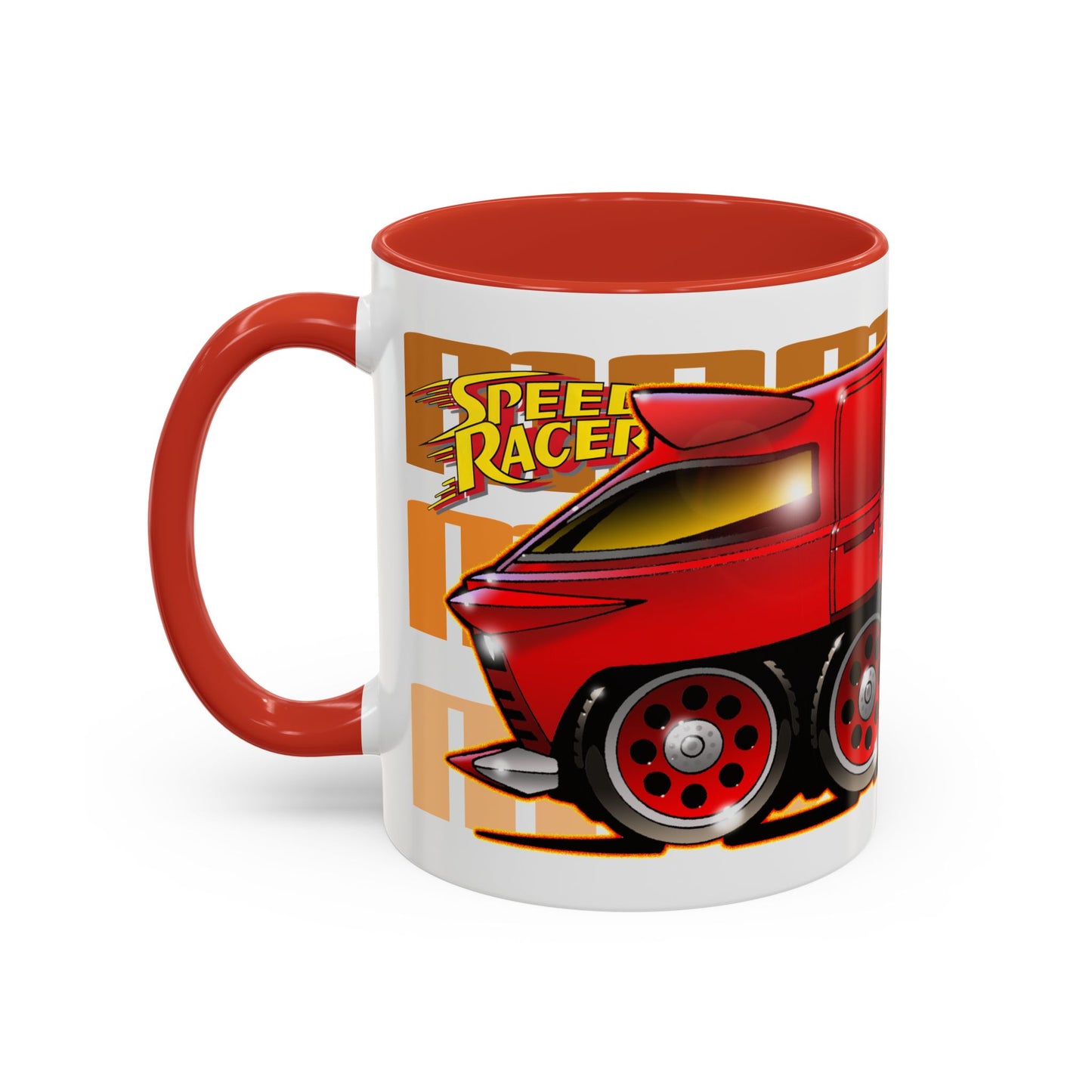 SPEED RACER MAMMOTH CAR Fireball Art Collectible Coffee Mug - 2 Sizes