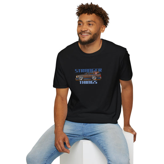 STRANGER THINGS Mercury Colony Park Wagon Collectible Tee Shirt - Multiple Colors