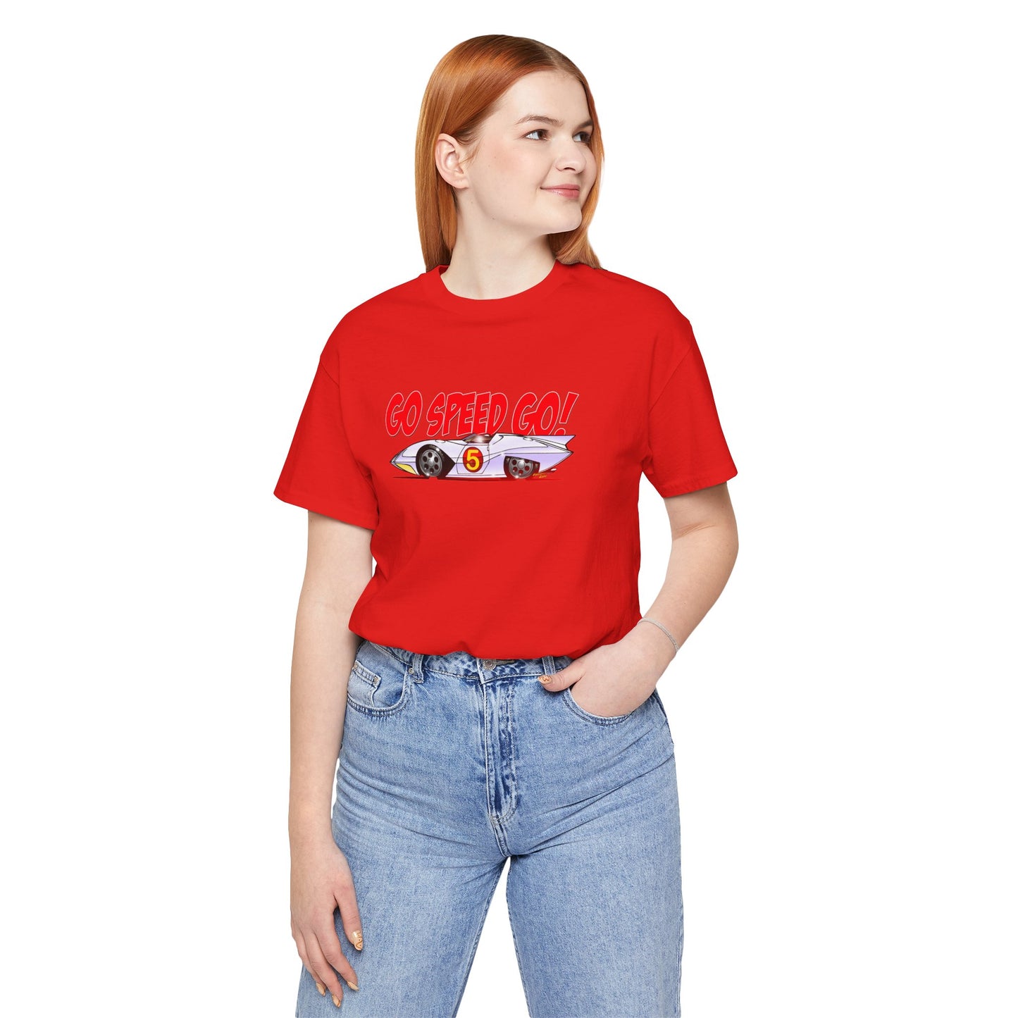 SPEED RACER MACH 5 Concept Art Short Sleeve Tee 12 Colors