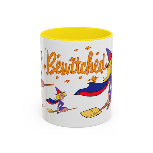 BEWITCHED TV Show Samantha Collectible Art Coffee Mug 2 Sizes