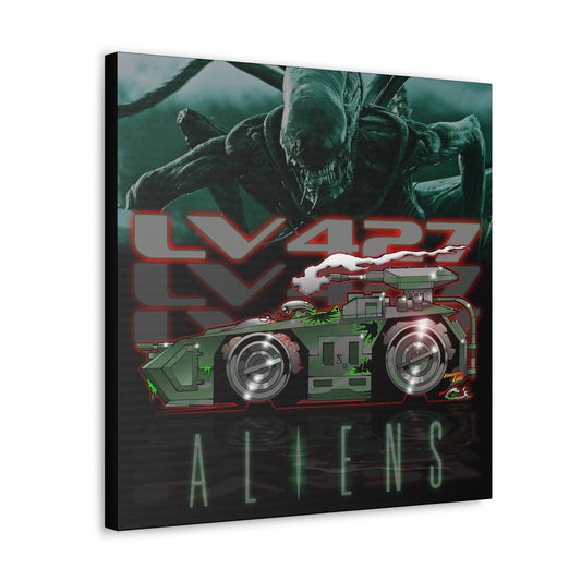 ALIENS Movie LV427 Movie Car Concept Art Canvas MASTERPRINT 2 Sizes