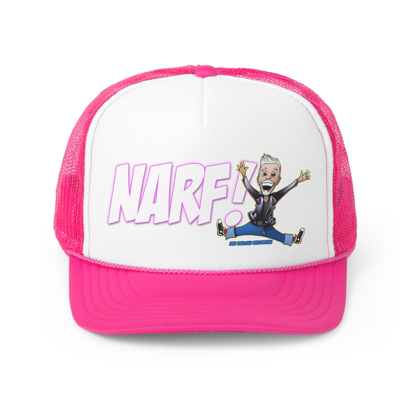 Rob Paulsen NARF Trucker Caps, Animaniacs