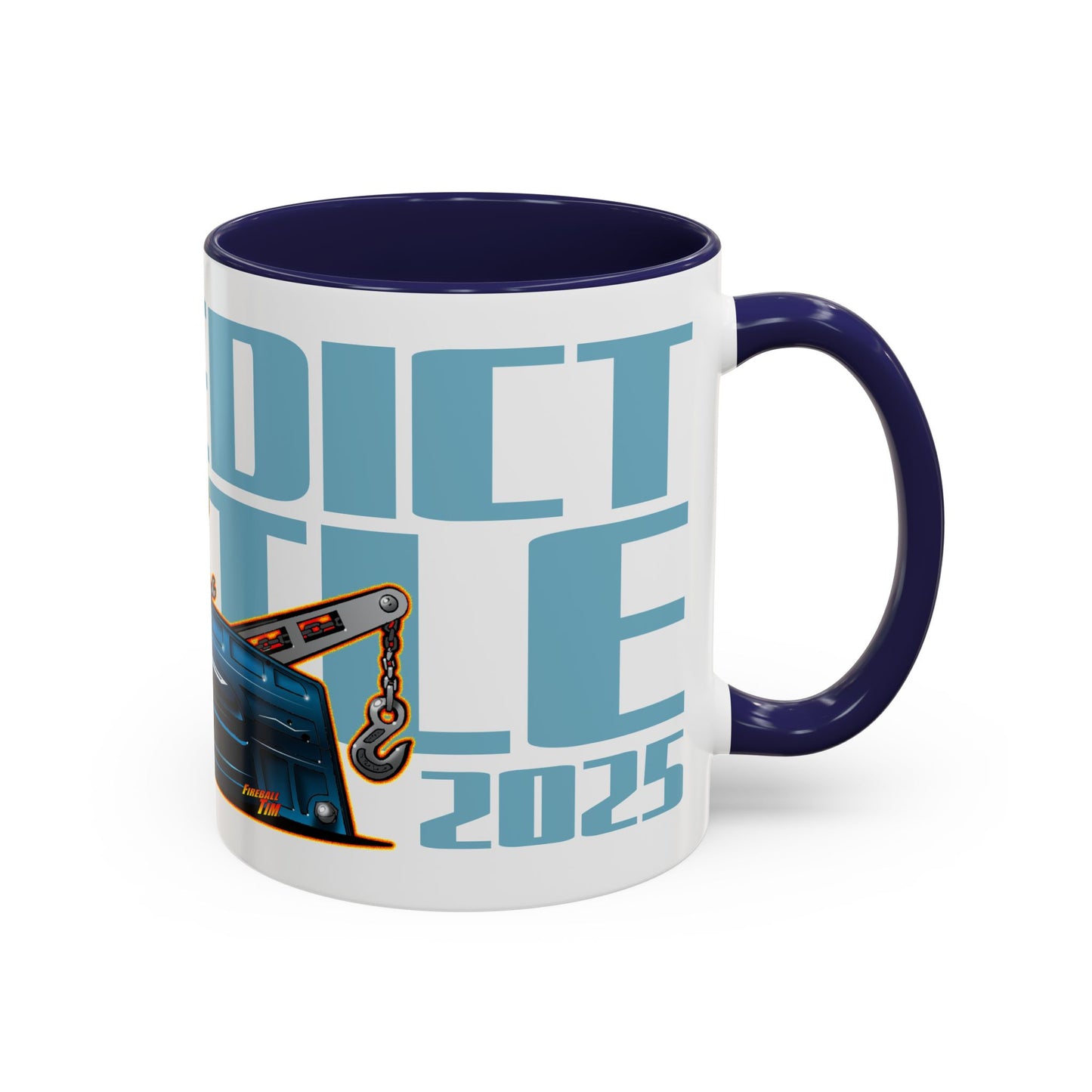 BENEDICT CASTLE CONCOURS 2025 Pedal Truck Collectible Coffee Mug 2 Sizes 2 Colors
