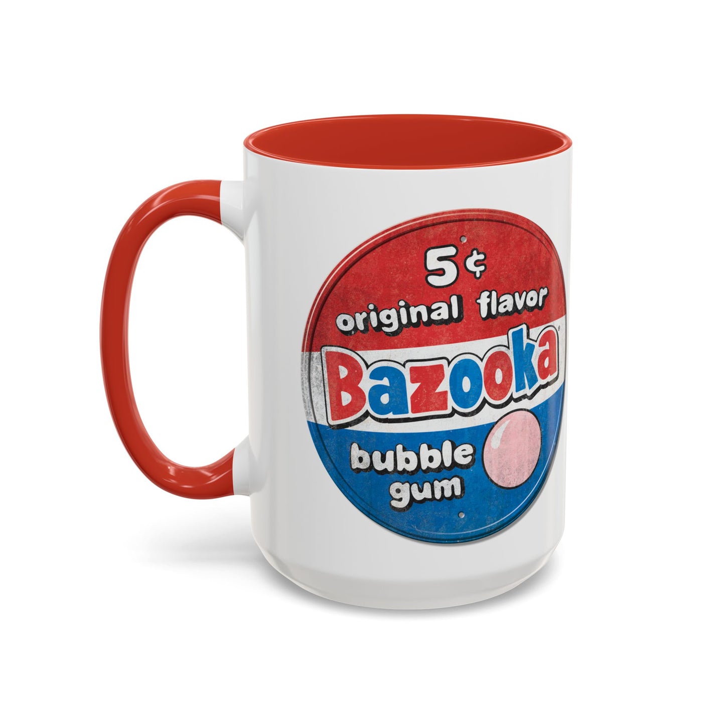 BAZOOKA BUBBLE GUM Pop Culture Coffee Mug - 2 Sizes