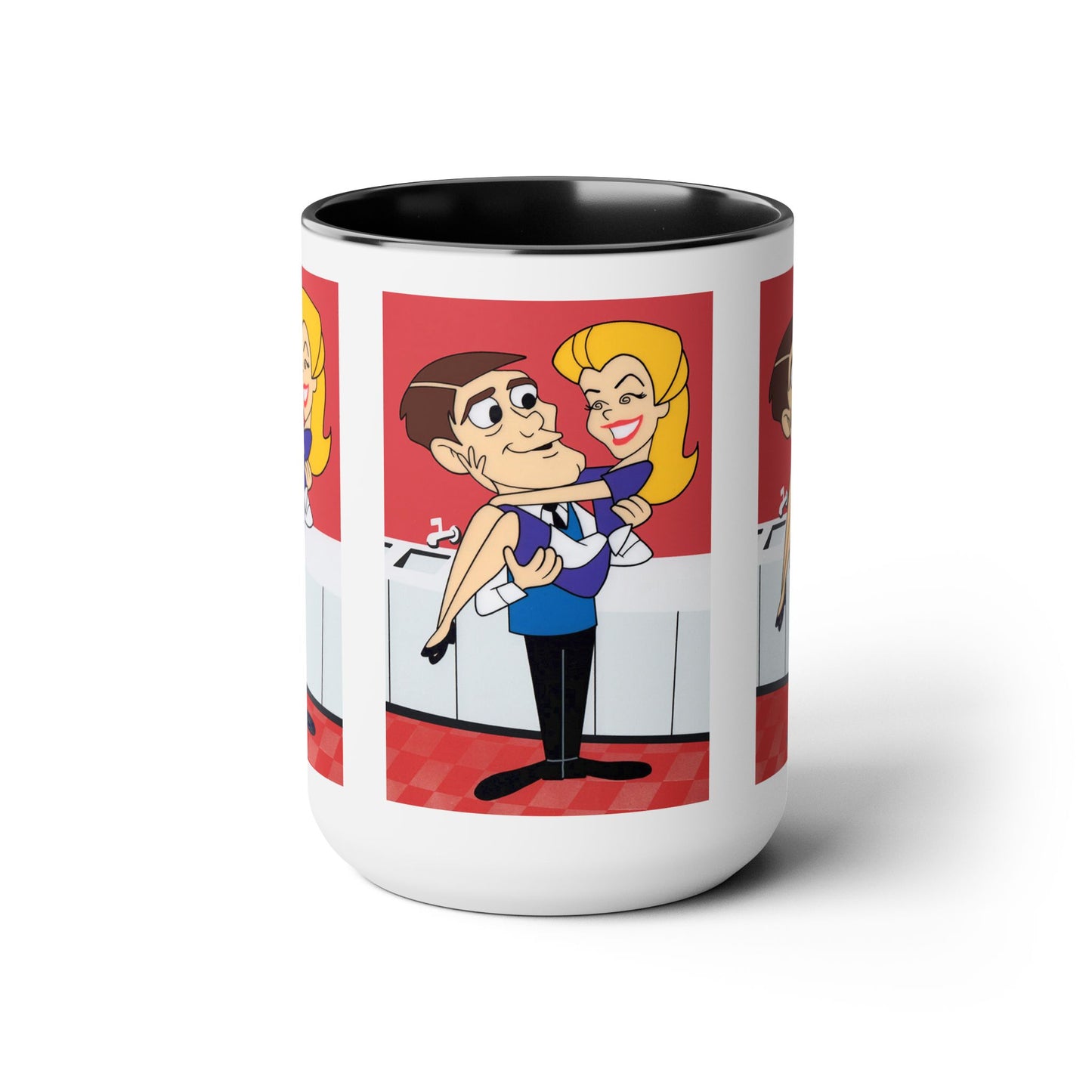 BEWITCHED Ver1 Coffee Mugs 15oz 3 Colors