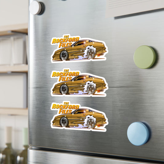 THE ROCKFORD FILES Pontiac Fireball Art Decal Stickers - 4 Sizes