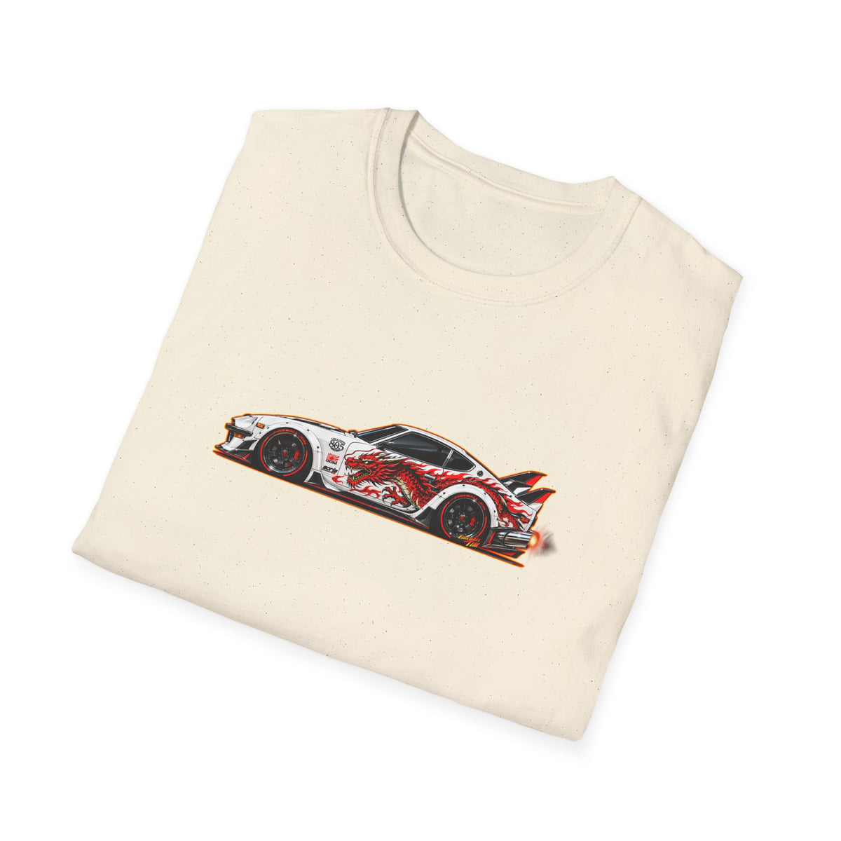 DATSUN 240Z JDM Cars & Coffee 805 Collectible Fireball Art TeeShirt