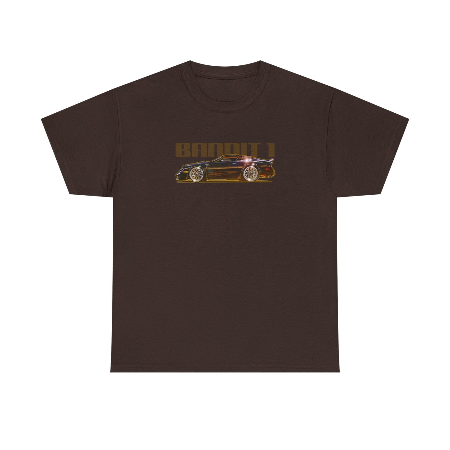 SMOKEY AND THE BANDIT Pontiac Trans Am Fireball Art Premium Tee Shirt - Mutiple Colors