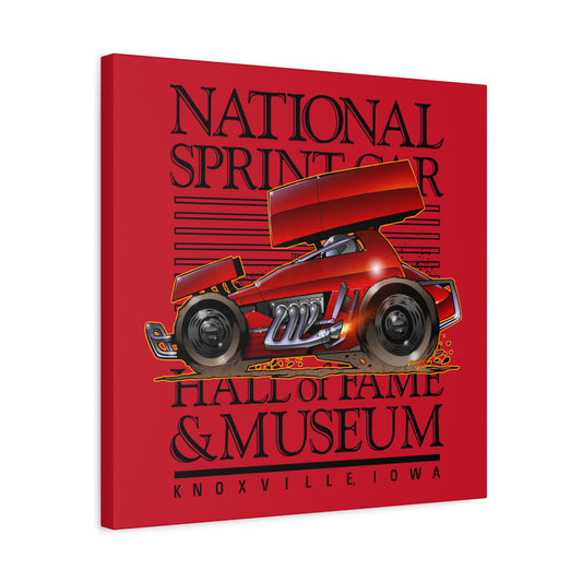 National Sprint Car Hall of Fame Canvas Art