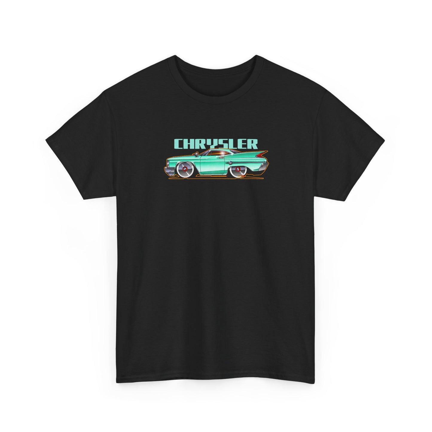 CHRYSLER 300F 1960 Fireball Classic Car Art Tee Shirt - Multiples