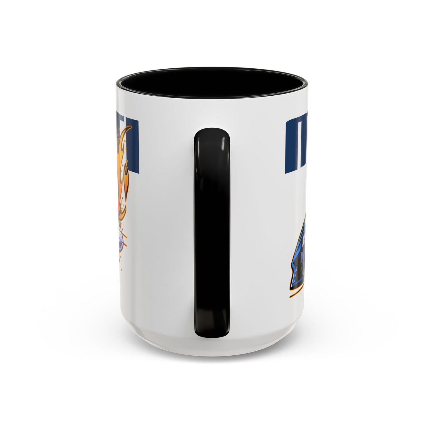 MASERATI Collectible Fireball Art Coffee Mug - 2 Sizes