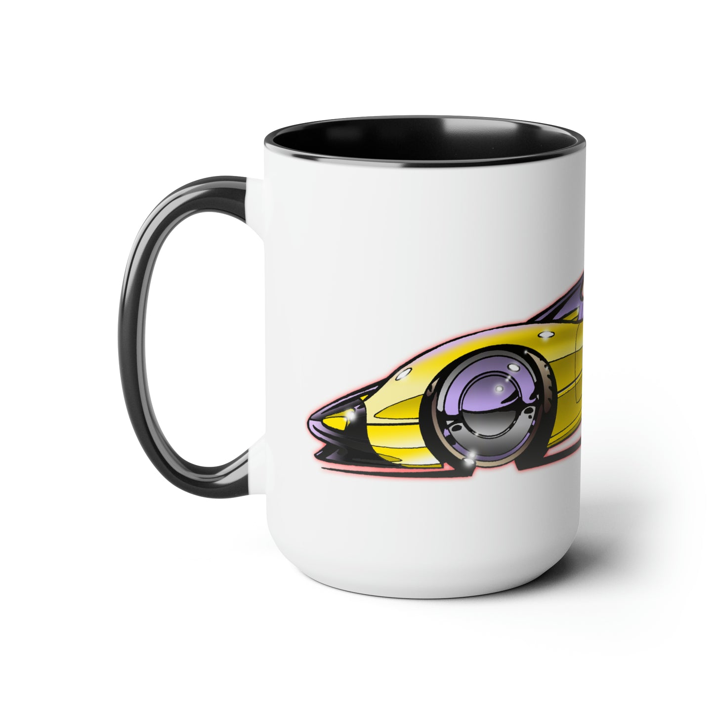 RACER X SHOOTING STAR Coffee Mug, 15oz, Speed Racer, Movie Car, Movie Cars, tv car, car, cars, Car Art, Automotive Art, Racer X, Mach 5