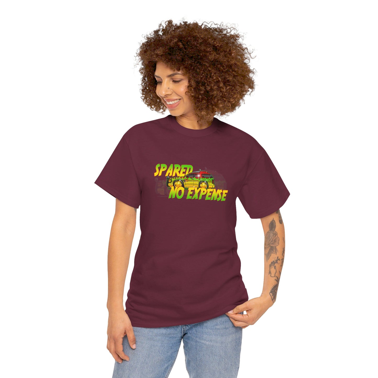 JURASSIC PARK Ford Explorer Concept Art Cotton Tee 12 Colors