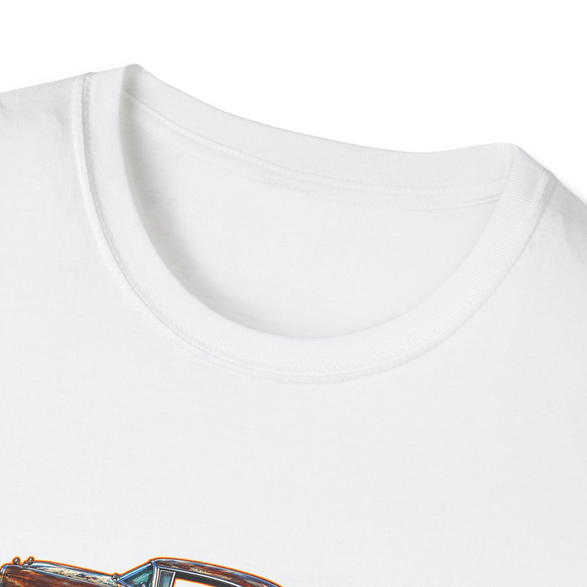 BUICK 1954 KUSTOM SPECIAL Collectible Fireball Art TeeShirt