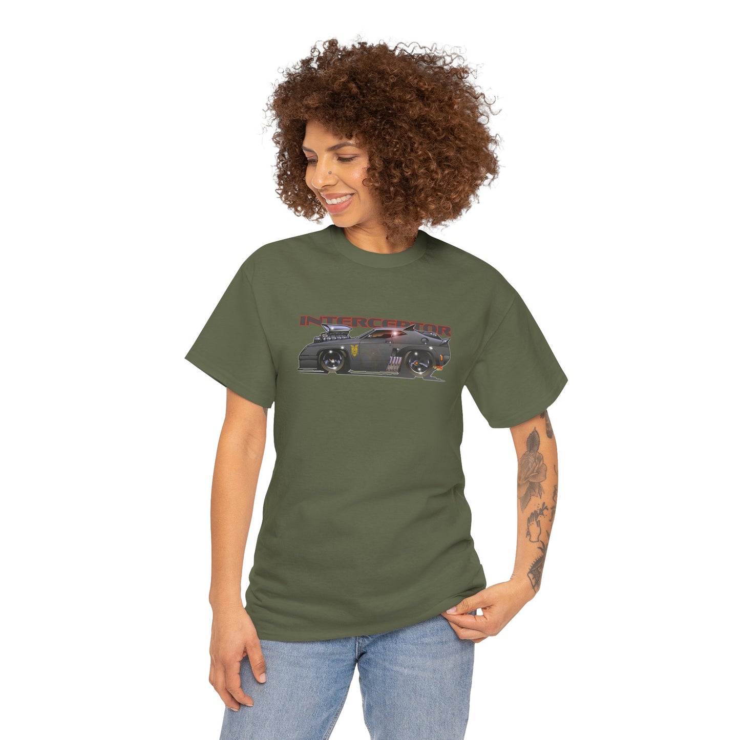 MAD MAX INTERCEPTOR Police Car Tee