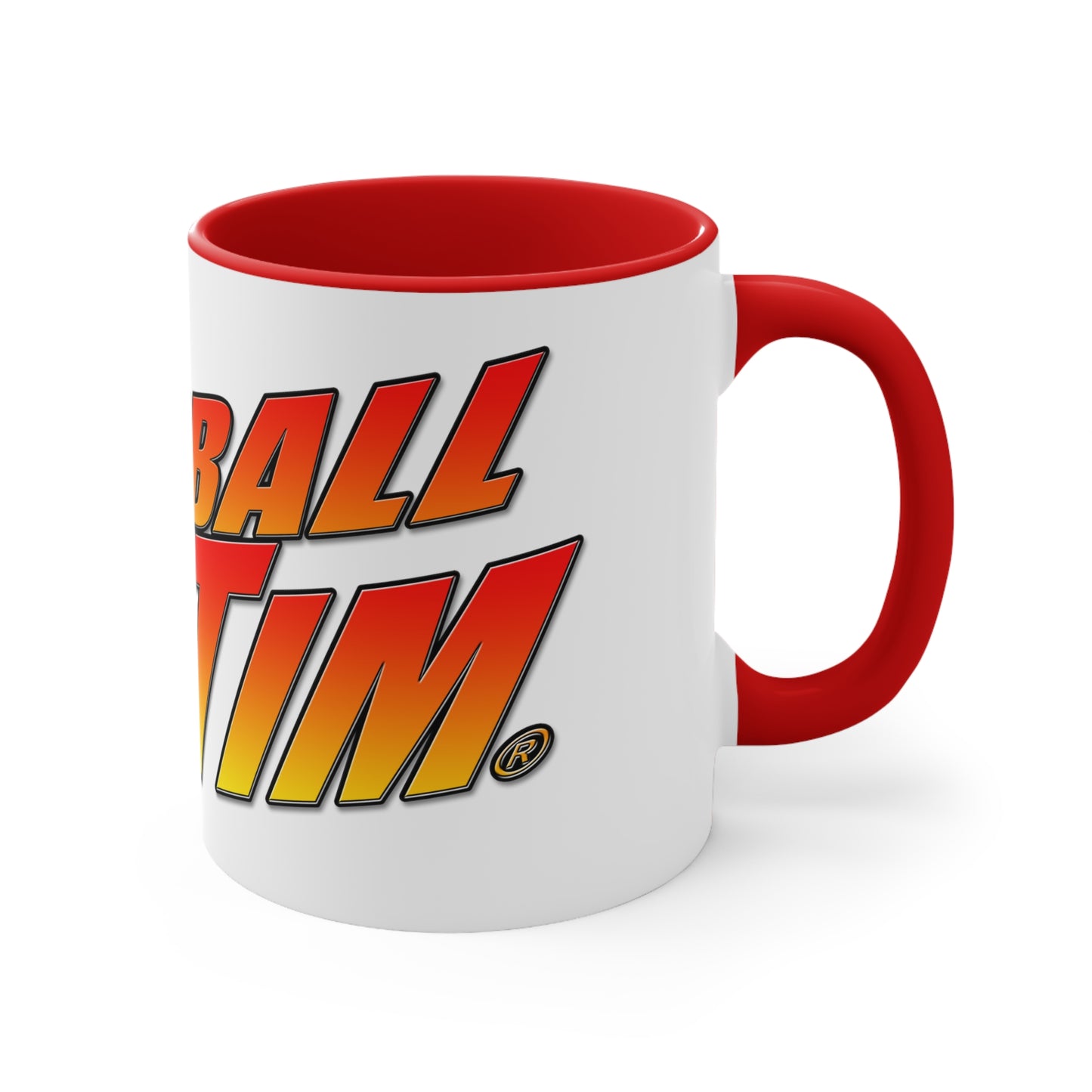 FIREBALL TIM Official Coffee Mug, 11oz