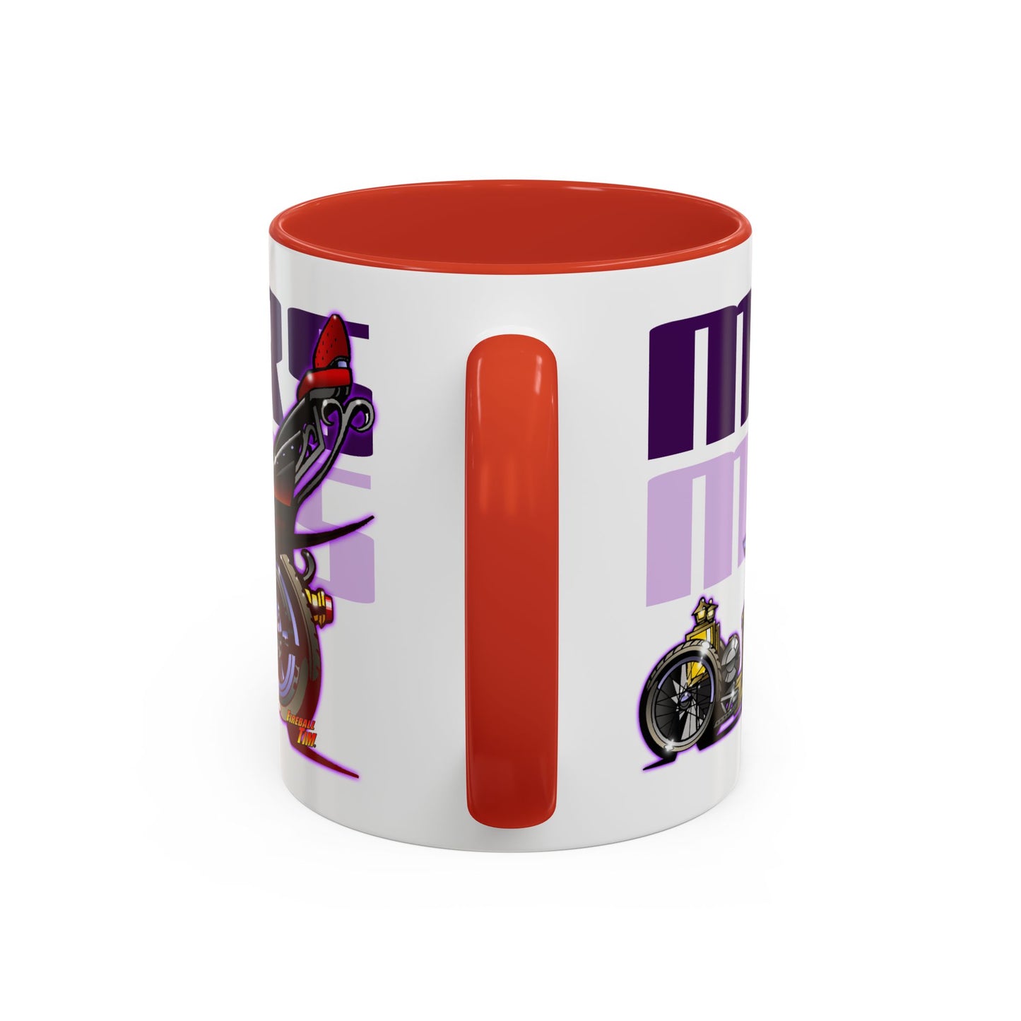 THE MUNSTERS TV Show Munster Koach Fireball Art Coffee Mug - 2 Sizes