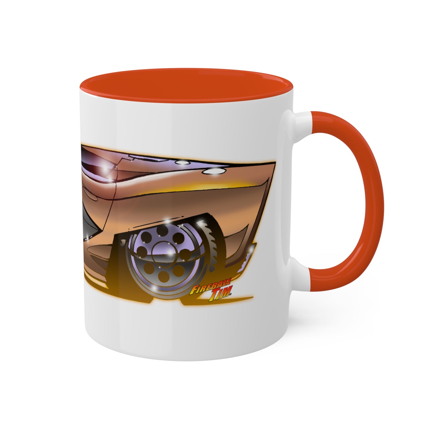 SPEED RACER GRX Movie Car Coffee Mug, 11oz, TV Car