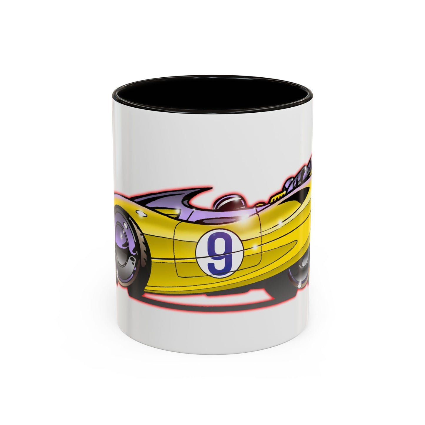 RACER X SHOOTING STAR Speed Racer Concept Art Coffee Mug 11oz