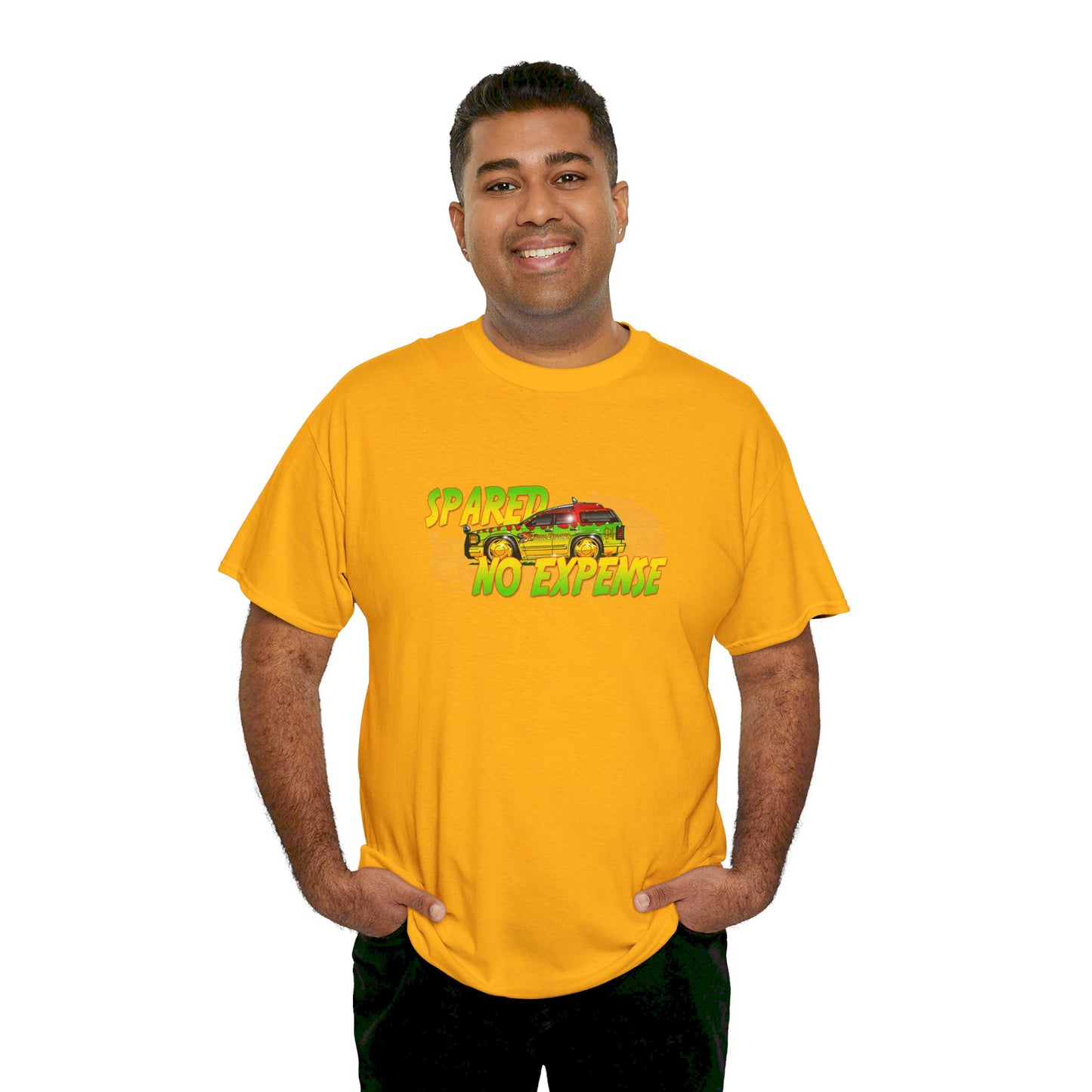 JURASSIC PARK Ford Explorer Concept Art Cotton Tee 12 Colors