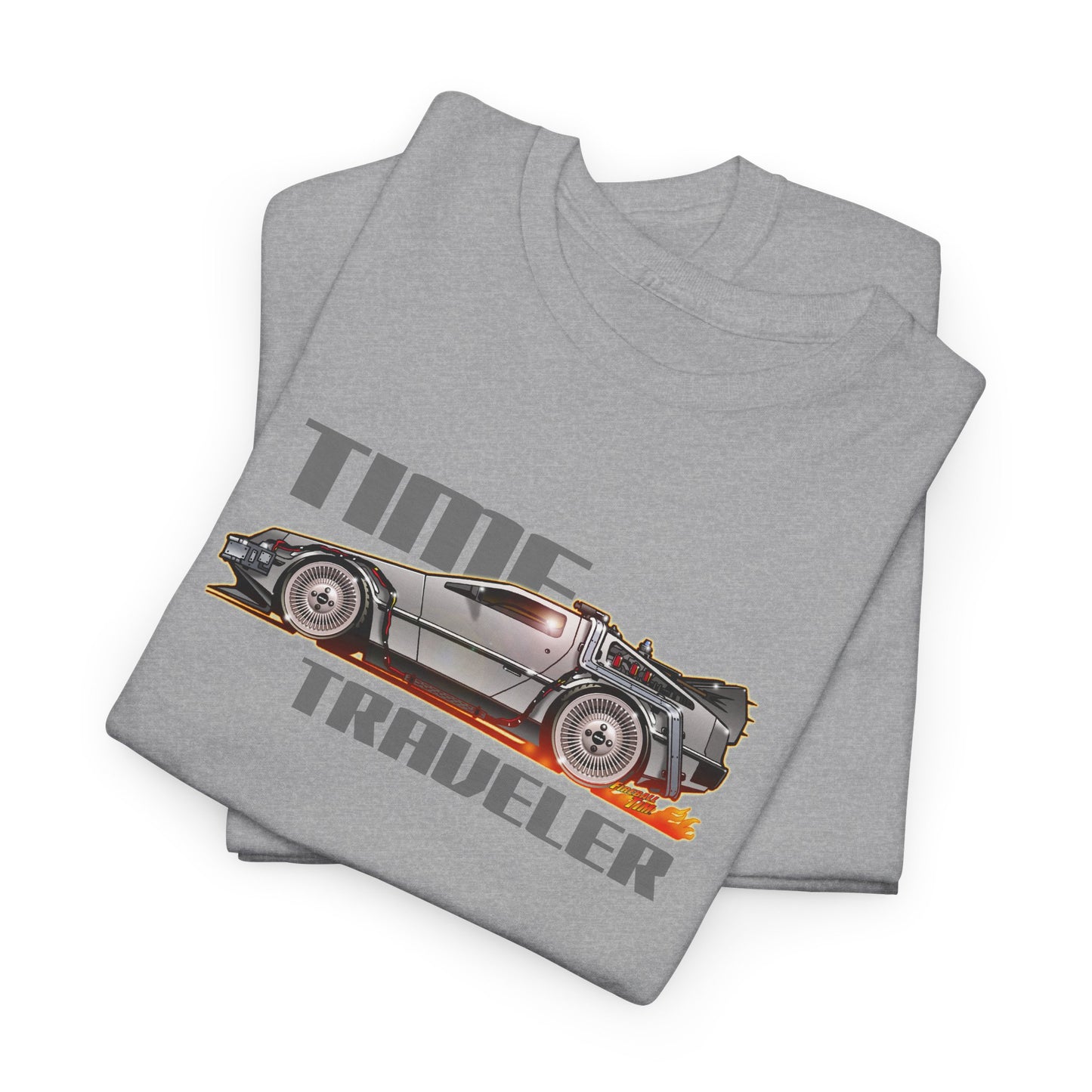 BACK to the FUTURE Delorean Time Traveler Tee Shirt