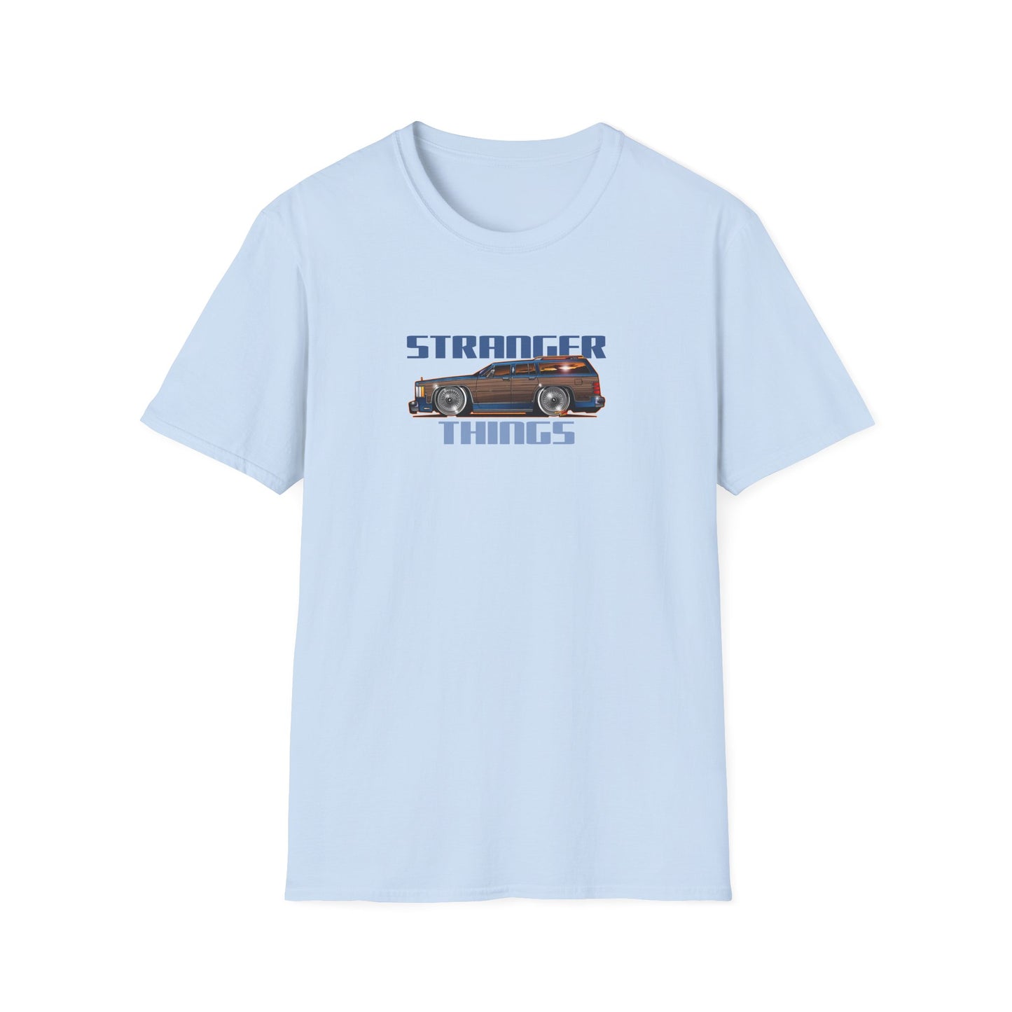 STRANGER THINGS Mercury Colony Park Wagon Collectible Tee Shirt - Multiple Colors