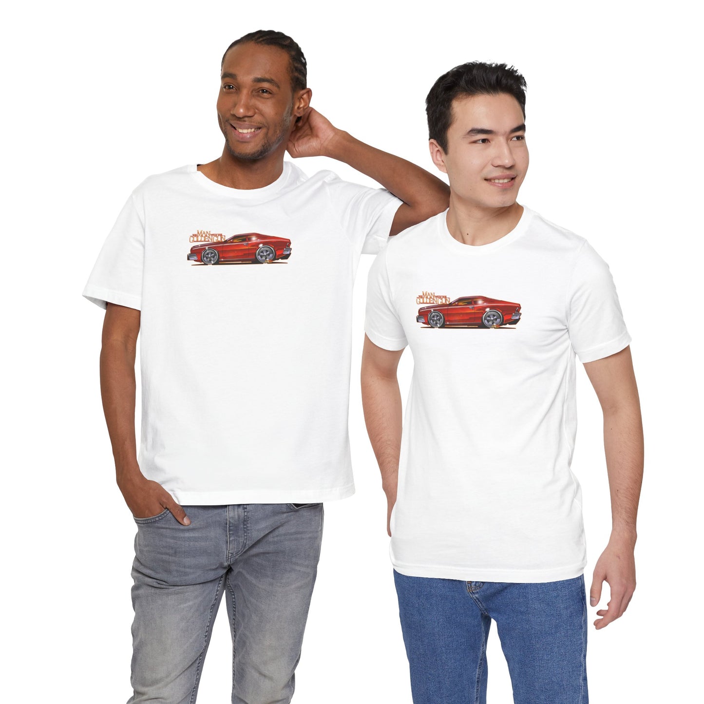 MAN WITH THE GOLDEN GUN AMC Hornet James Bond Fireball Art Short Sleeve Tee