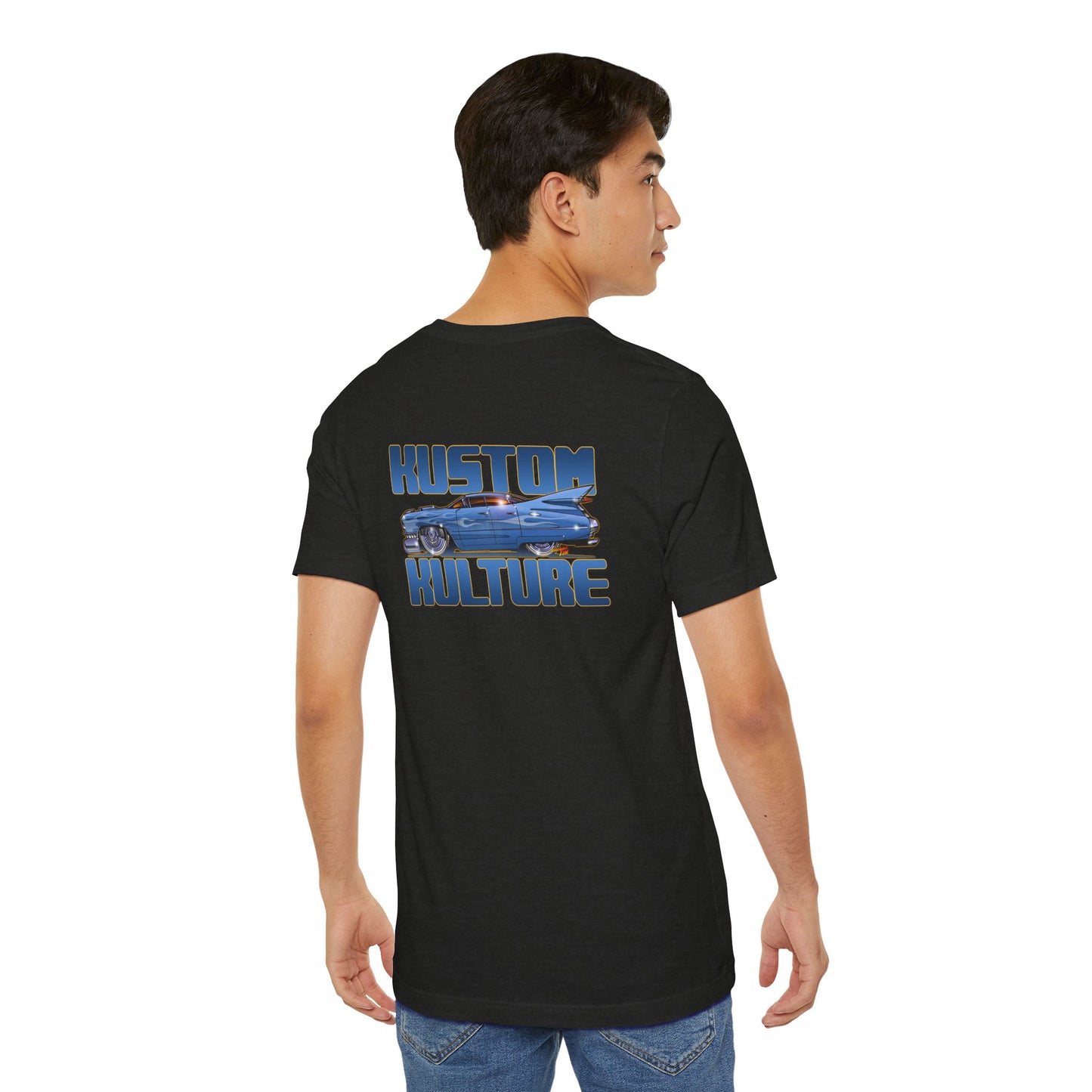 CADILLAC SERIES 62 1959 KUSTOM KULTURE Short Sleeve TeeShirt - 14 Colors