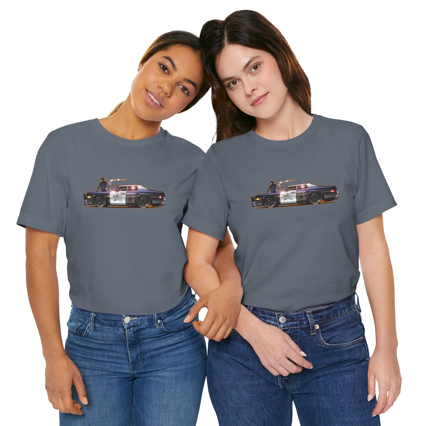 BLUES BROTHERS Bluesmobile Movie Car Concept Art Tee Shirt 12 Colors