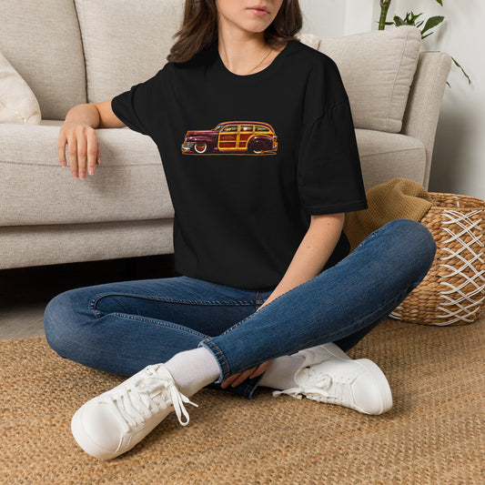 CHRYSLER TOWN & COUNTRY 1942 Collectible Fireball Art Tee Shirt