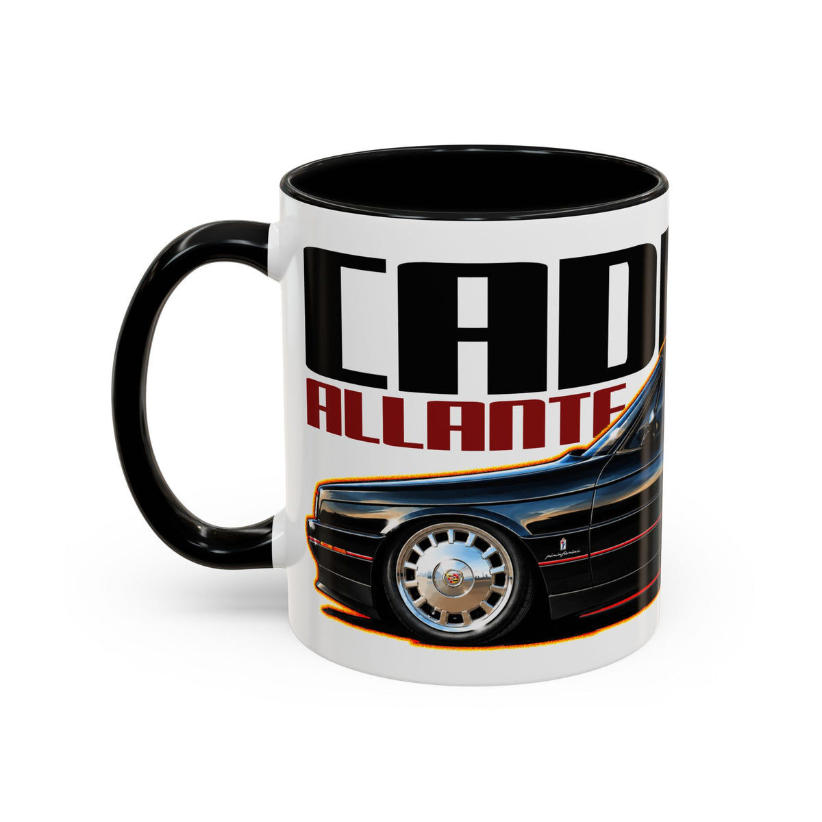 CADILLAC ALLANTE Collectible Fireball Art Coffee Mug - 2 Sizes