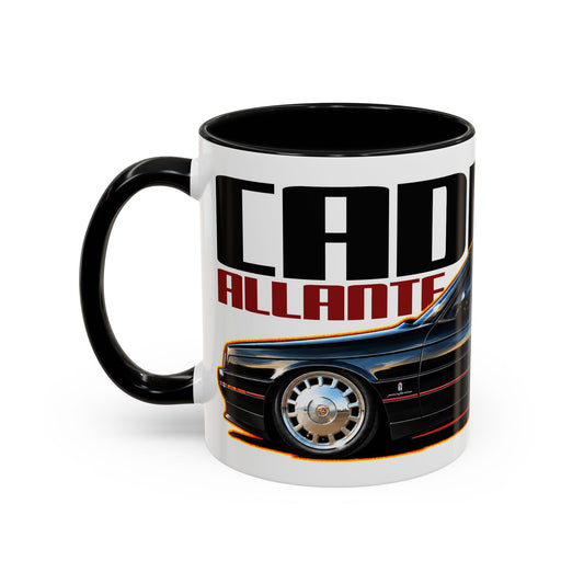 CADILLAC ALLANTE Collectible Fireball Art Coffee Mug - 2 Sizes