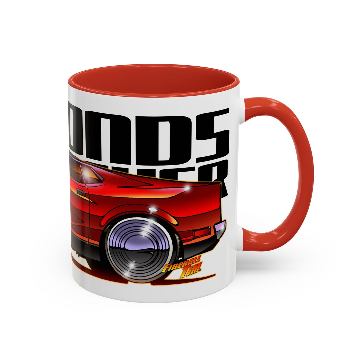 DIAMONDS ARE FOREVER James Bond Mustang Mach 1 Collectible Art Coffee Mug - 2 Sizes