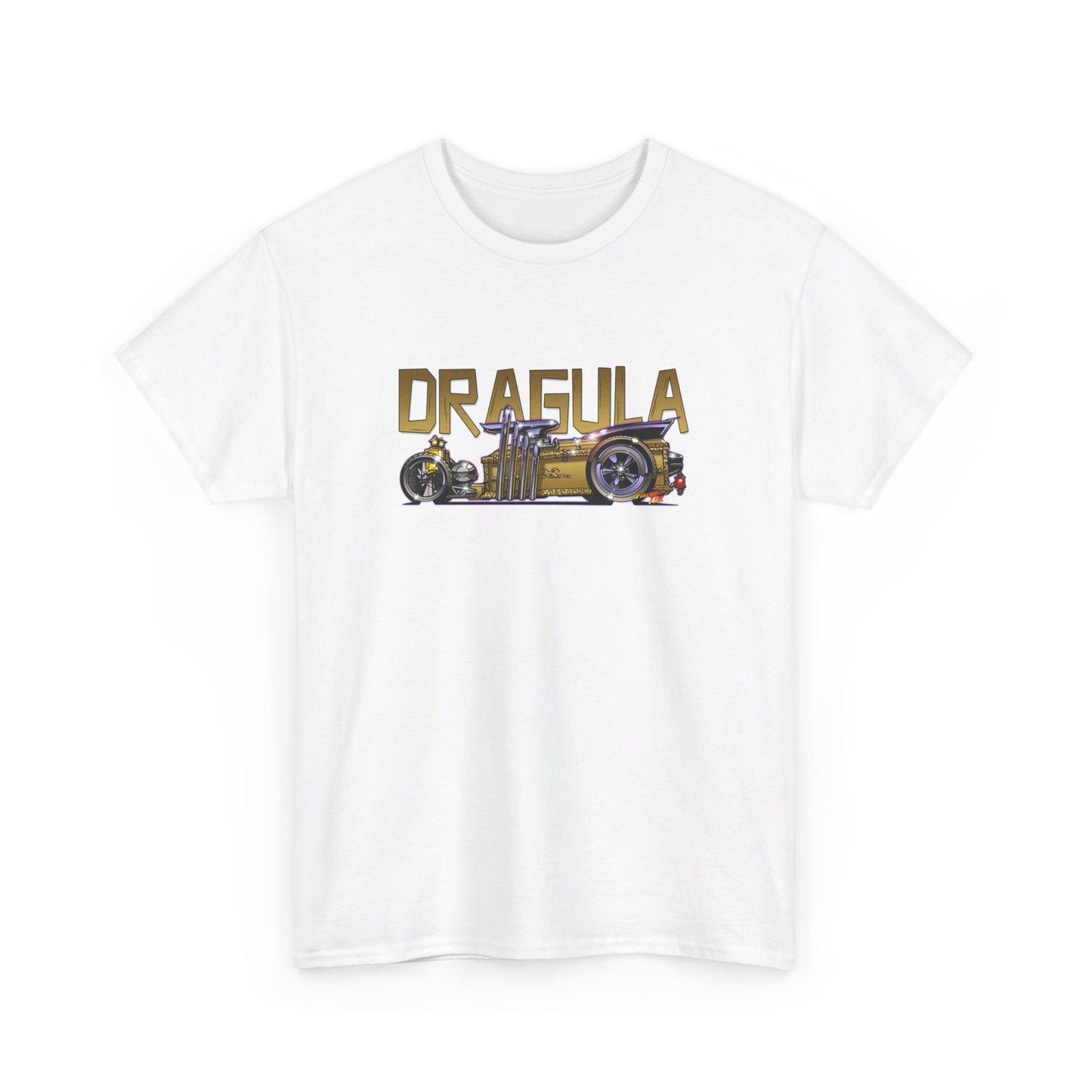 MUNSTERS DRAGULA TV Show Concept Art Heavy Cotton Tee 13 Colors