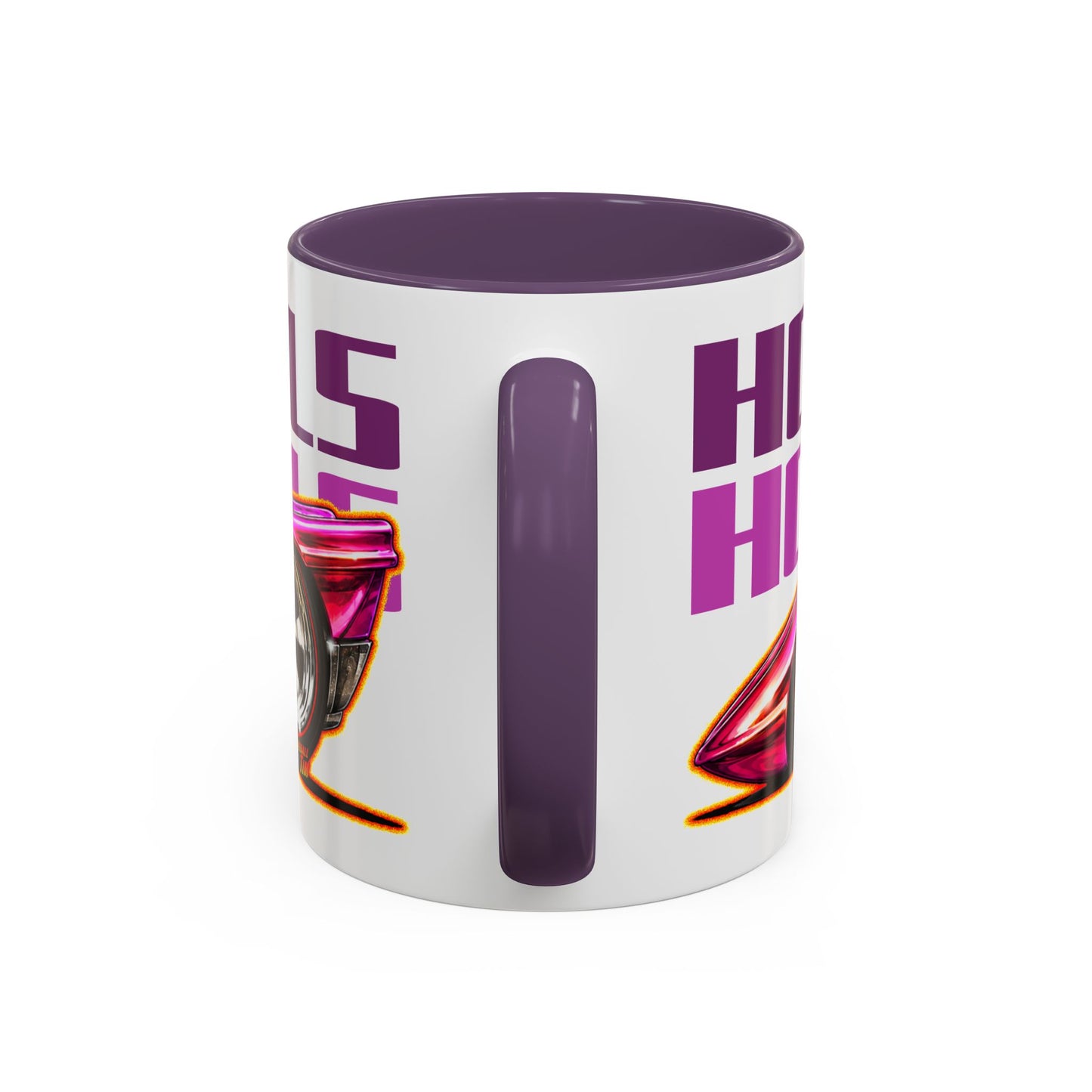 HOT WHEELS Sweet 16 PYTHON Collectible Fireball Art Coffee Mug - 2 Sizes