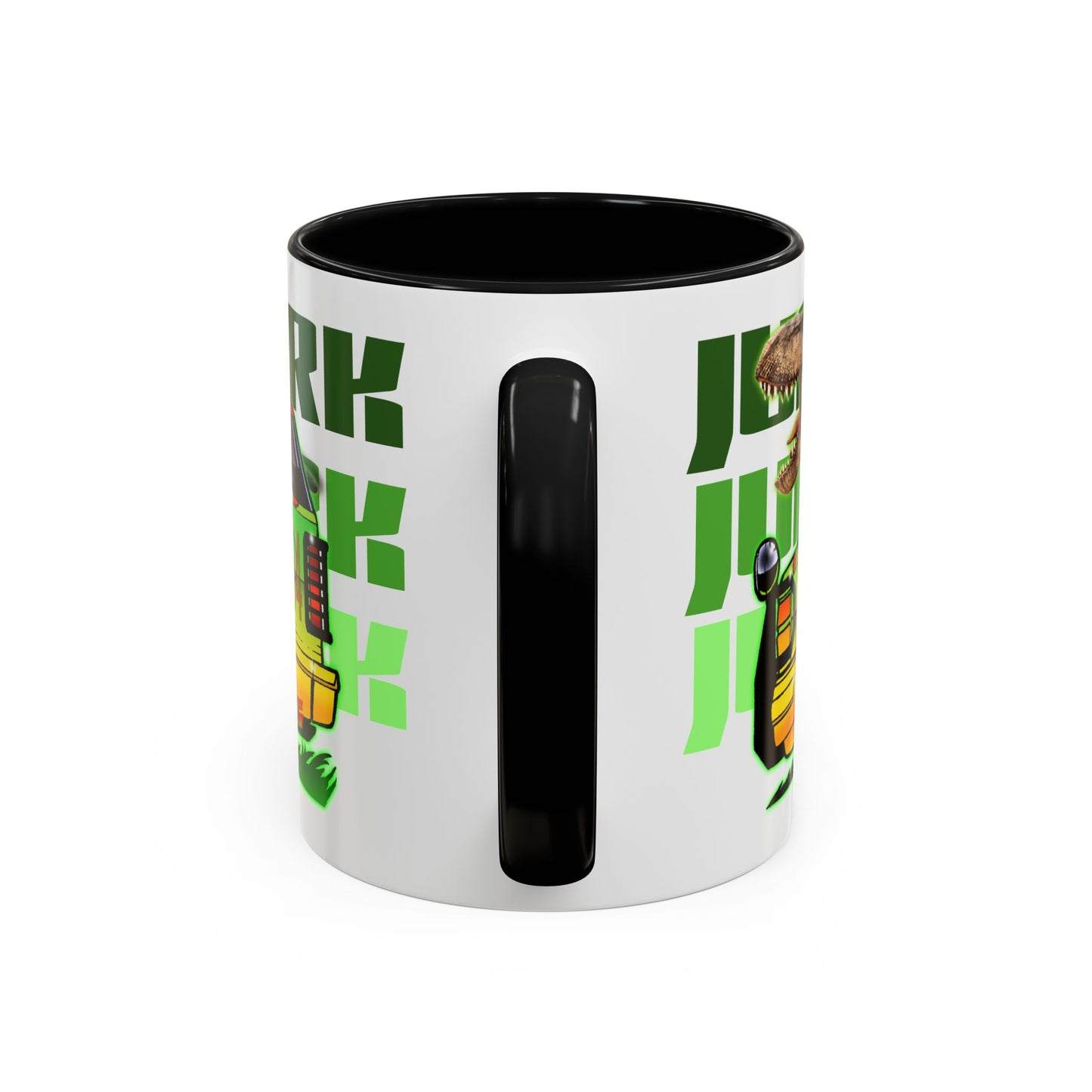 JURASSIC PARK Ford Explorer Collectible Fireball Art Coffee Mug - 2 Sizes