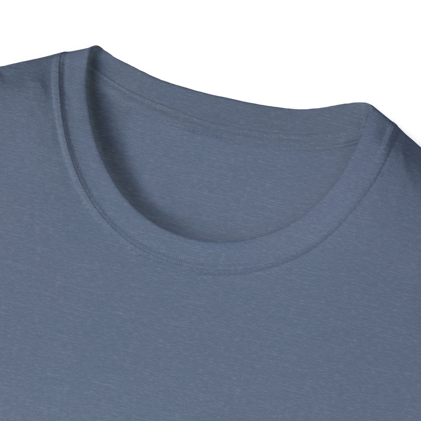 EMPTY CHAIR CLUB Unisex Softstyle T-Shirt - Casual Comfort for Relaxation and Reflection