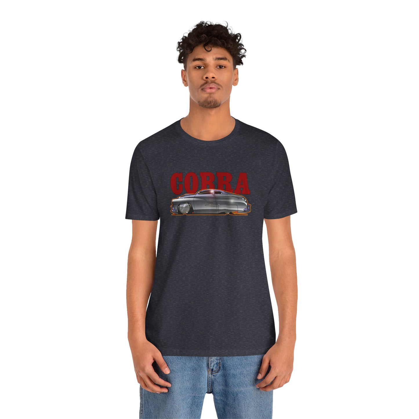 COBRA MERCURY Movie Car Sylvester Stallone Short Sleeve Tee in 9 Colors