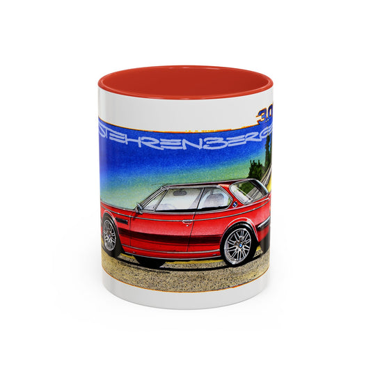 MARK STEHRENBERGER BMW CS Signature Art Collection Coffee Mug - Sizes
