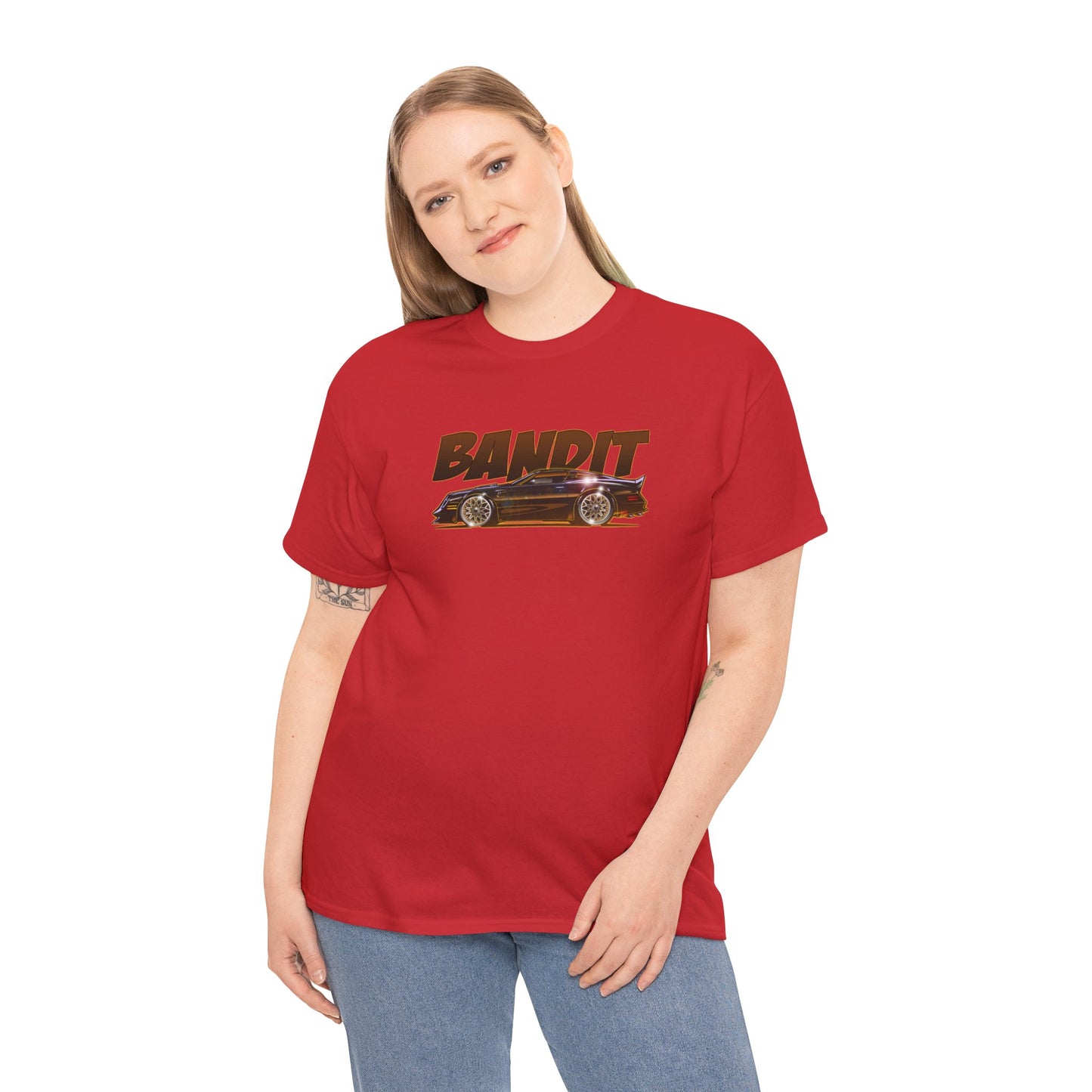 SMOKEY AND THE BANDIT Pontiac Trans Am Concept Art Cotton Tee 11 Colors