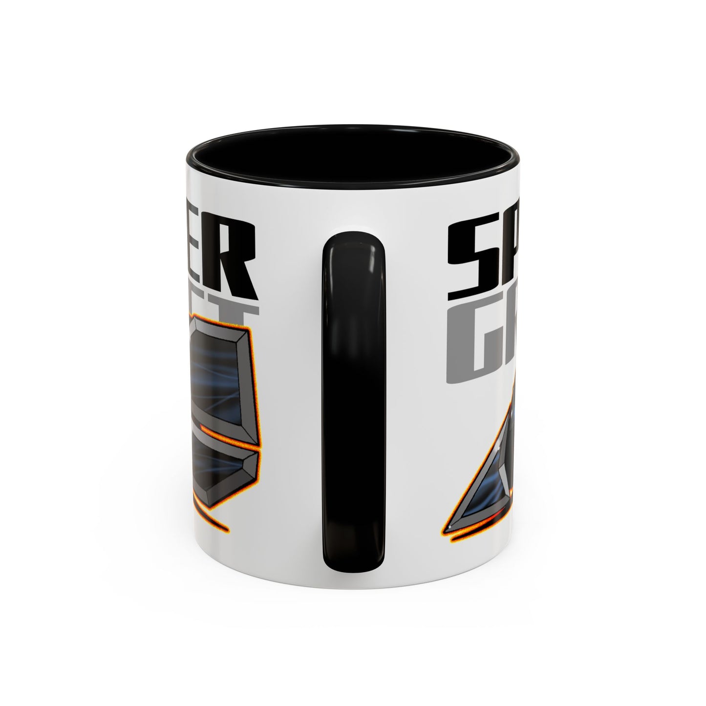 SPEED RACER GRAY GHOST Race Car Fireball Art Collectible Coffee Mug