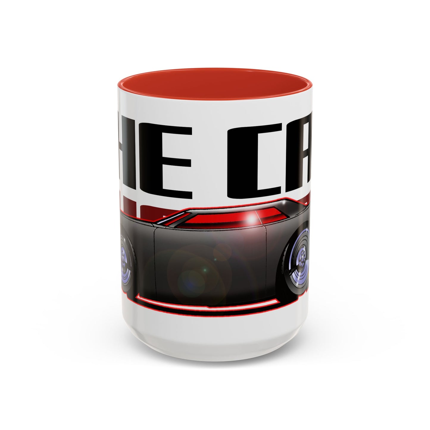 THE CAR Movie Car Collectible Fireball Art Coffee Mug - 2 Sizes